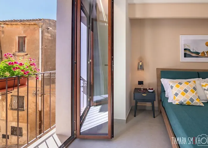 לינה וארוחת בוקר Macrame Fazello