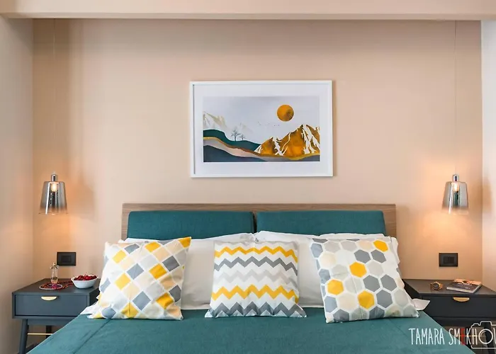 לינה וארוחת בוקר Macrame Fazello שאקה