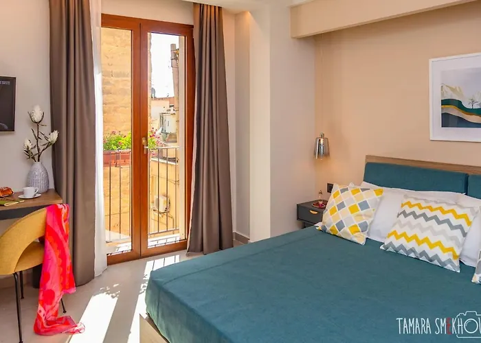 Macrame Fazello לינה וארוחת בוקר שאקה