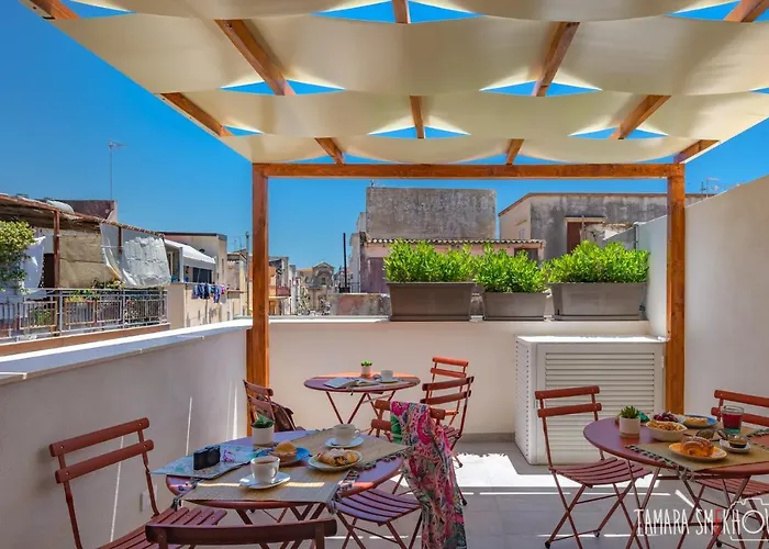 Oda ve Kahvaltı Macrame Fazello Sciacca